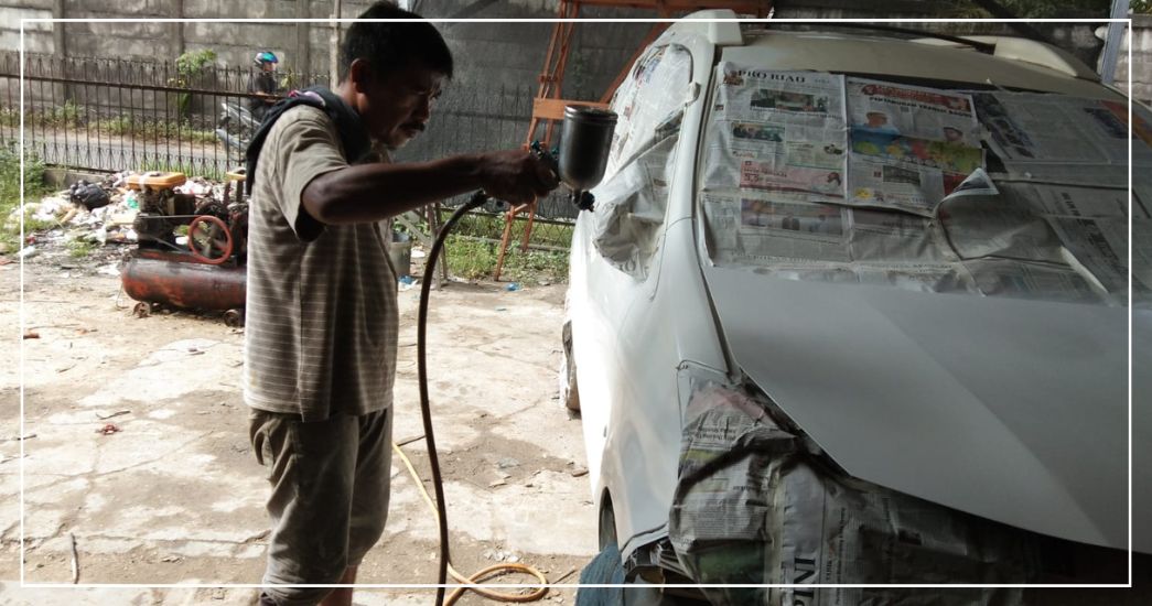 Restorasi Lampu Depan - TPM Auto Teropong